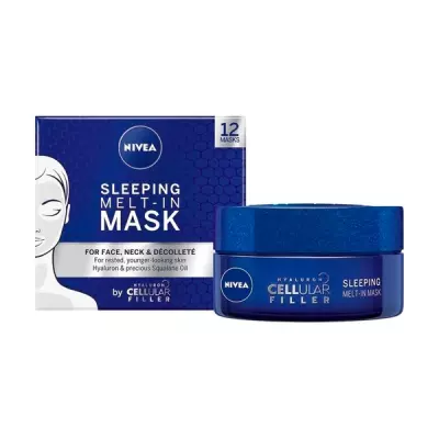 Nivea Cellular anti-age melt-in sleeping masks
