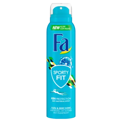 Fa Sporty Fit Deodorant Spray
