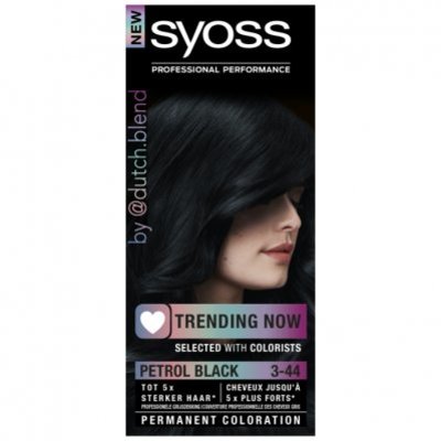 Syoss Col 50ml 3-44 petrol black bnl