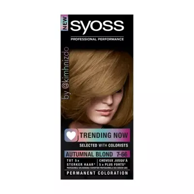 Syoss Color 50ml 7-66 dark ash bnl