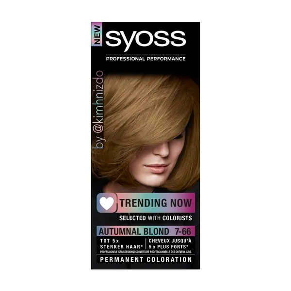 Syoss Color 50ml 7-66 dark ash bnl