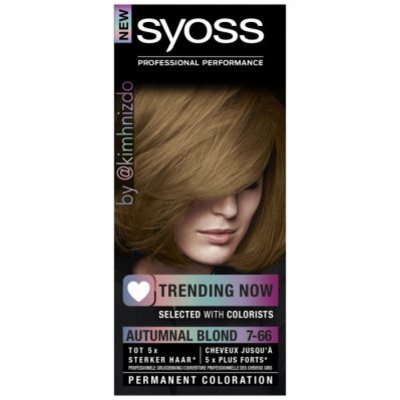 Syoss Color 50ml 7-66 dark ash bnl