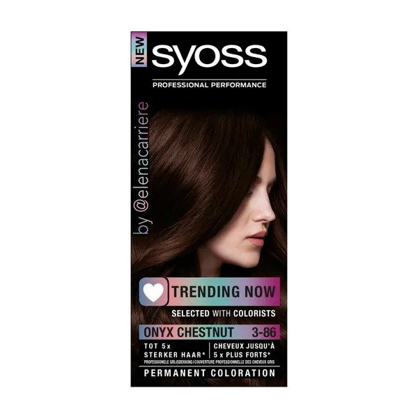 Syoss Color 50ml 3-86 onyx chestnut bnl