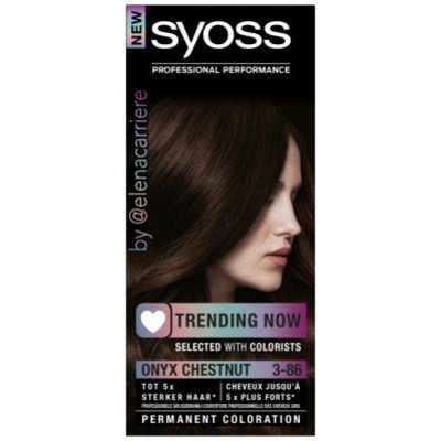 Syoss Color 50ml 3-86 onyx chestnut bnl