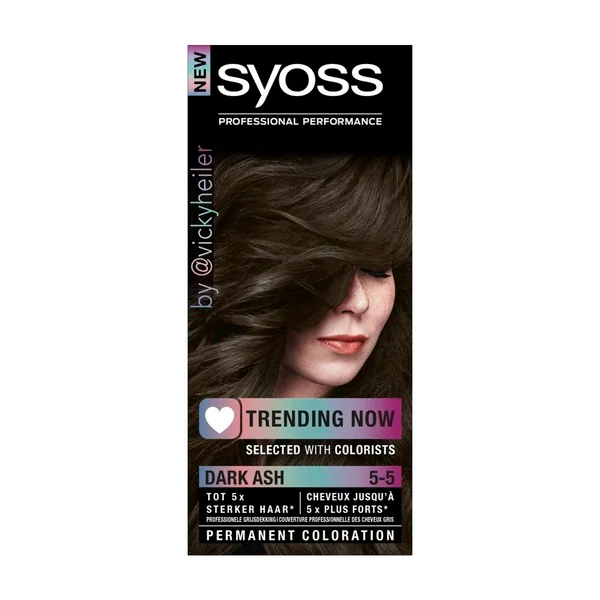 Syoss Color 50ml 5-5 dark ash bnl