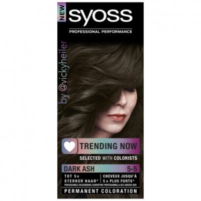 Syoss Color 50ml 5-5 dark ash bnl