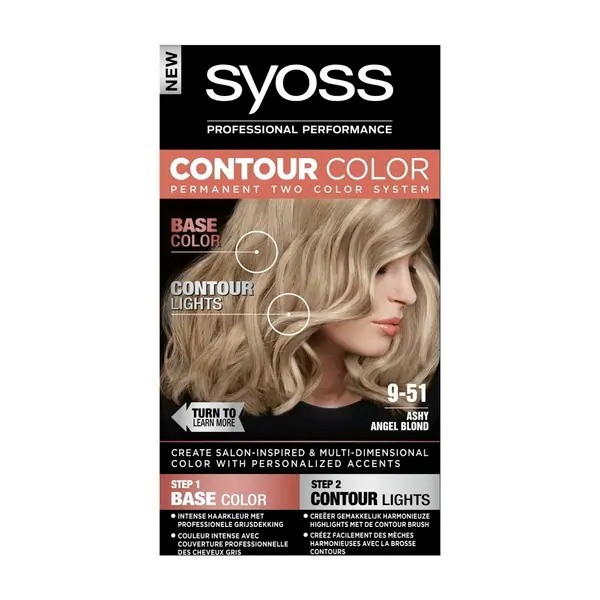Syoss Contour color 9-51 50ml ashy blond bnl
