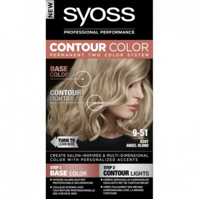 Syoss Contour color 9-51 50ml ashy blond bnl