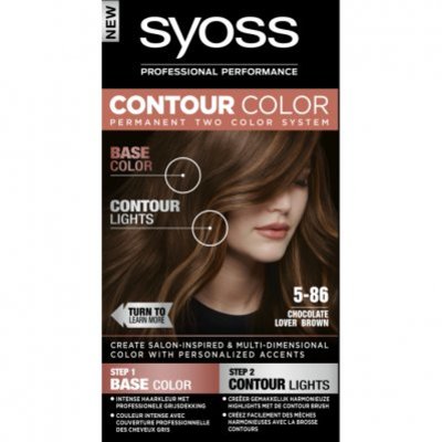 Syoss Contour color 5-86 50ml choc lover brown