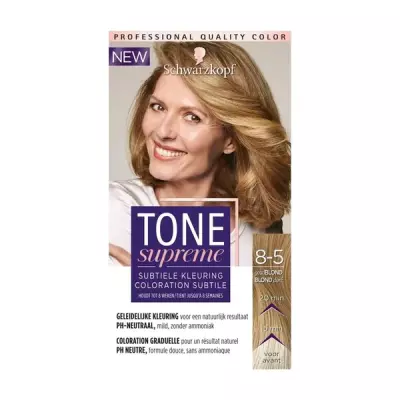 Schwarzkopf Tone supreme 8-5 goudblond bnl