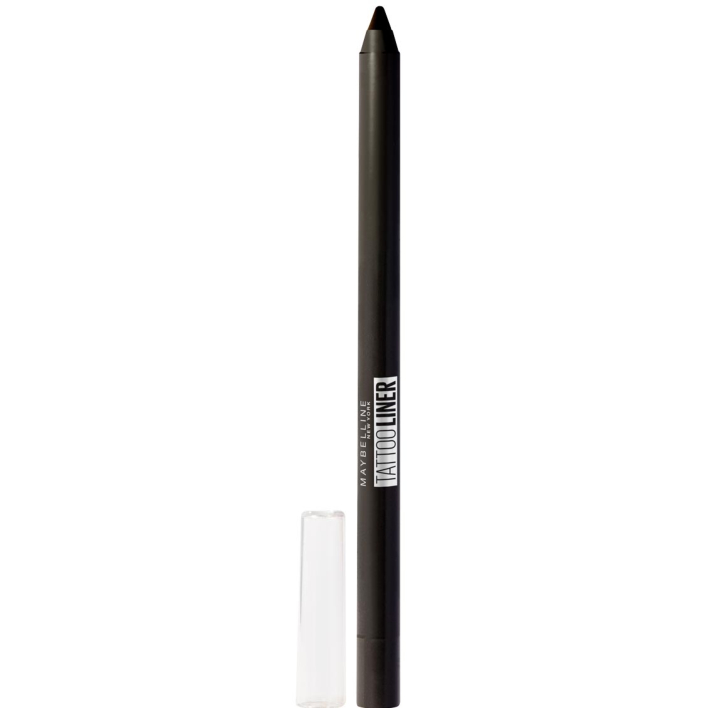 Maybelline New York Tattoo liner gel 900 deep on eyeliner