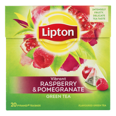 Lipton Green tea raspberry - pomegranate