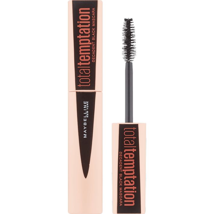 Maybelline New York Temptation decadent black mascara