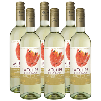 La Tulipe Blanc