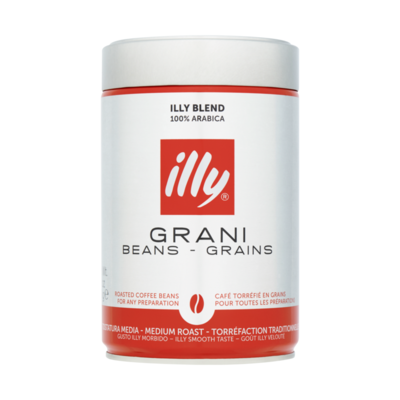 illy Grani Beans - Grains Roasted Coffee Beans