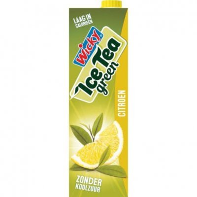 Wicky Ice tea green citroen