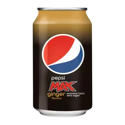 Pepsi Cola Max Ginger Flavour