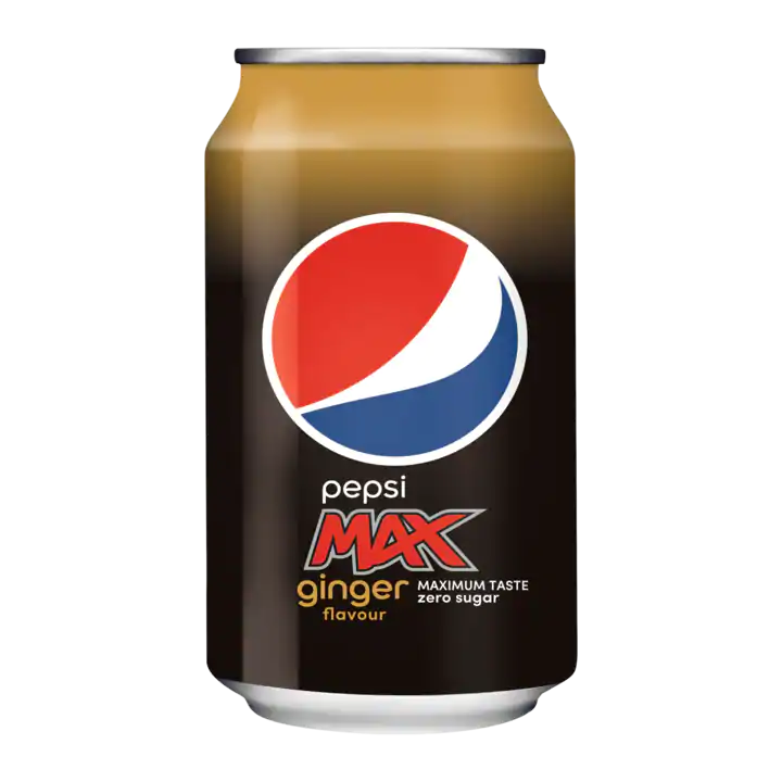 Pepsi Cola Max Ginger Flavour