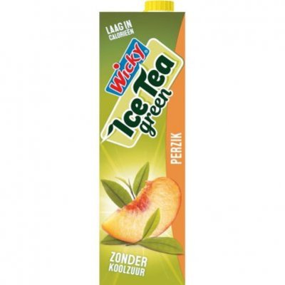 Wicky Ice tea green perzik