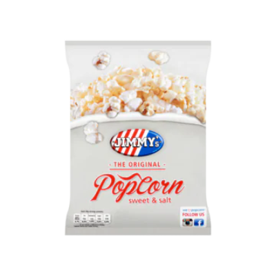 Jimmy's The Original Popcorn Sweet & Salt