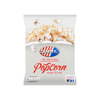 Jimmy's The Original Popcorn Sweet & Salt