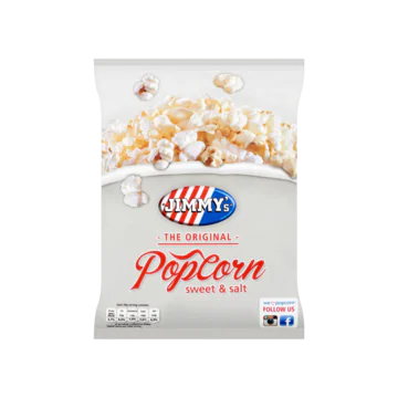 Jimmy's The Original Popcorn Sweet & Salt