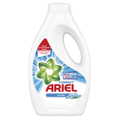 Ariel Alpine Vloeibaar Wasmiddel 1,045 L, 19 Wasbeurten