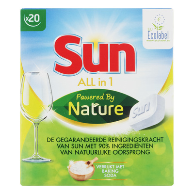 Sun All-in-1 powered by nature