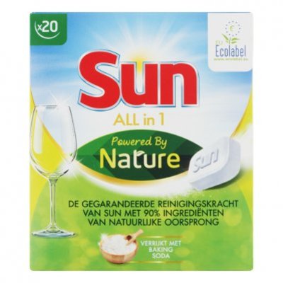 Sun All-in-1 powered by nature