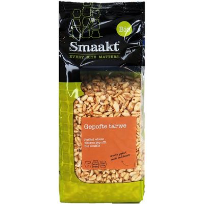 Smaakt Gepofte tarwe bio