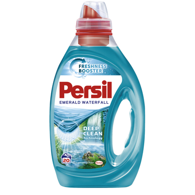 Persil Emerald waterfall gel