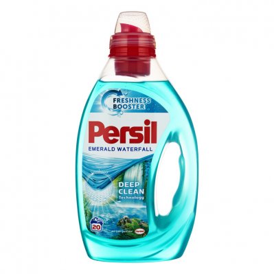 Persil Emerald waterfall gel