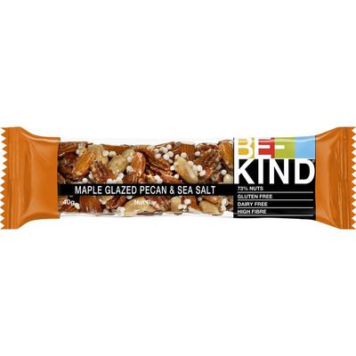 Be Kind Maple glazed pecan & sea salt bar