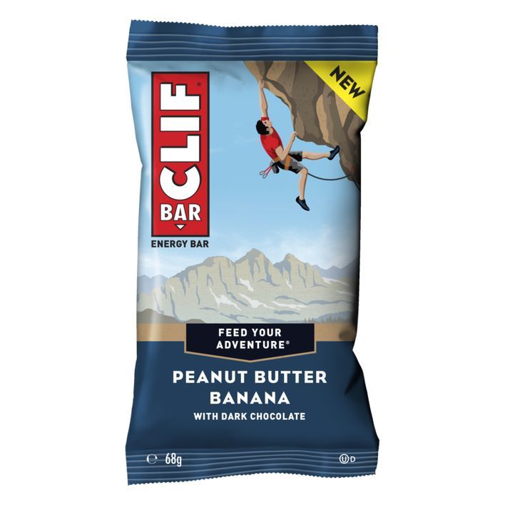 Clif Bar Energy bar peanut butter banana chocolat