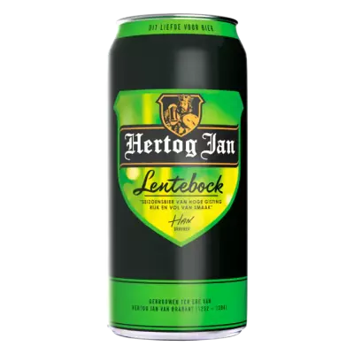 Hertog Jan Lentebock Blik
