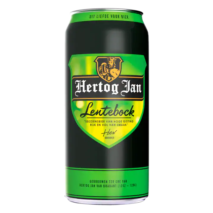 Hertog Jan Lentebock Blik