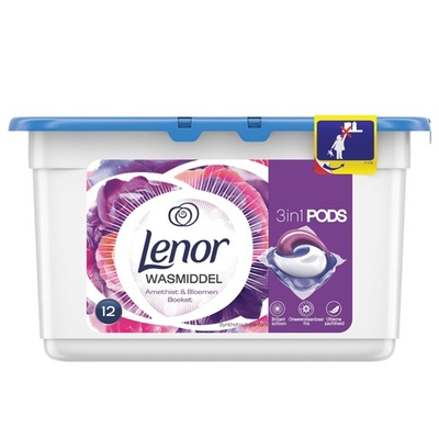 Lenor pearls wascapsules floral spring