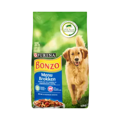 Bonzo Menu Brokken