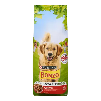 Bonzo Vitafit Active met Rund