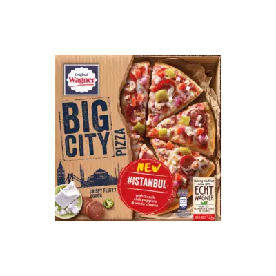Original Wagner Big City Pizza Istanbul
