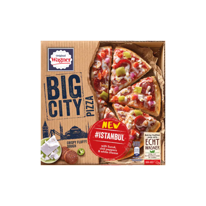 Original Wagner Big City Pizza Istanbul