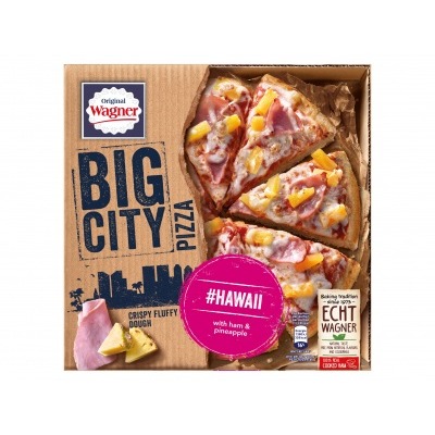 Wagner Big city pizza hawaii