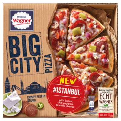 Original Wagner Big City Pizza Istanbul