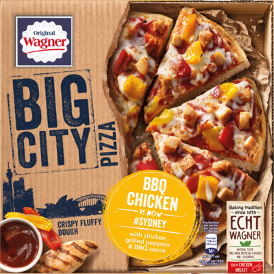 Original Wagner Big City Pizza Sydney