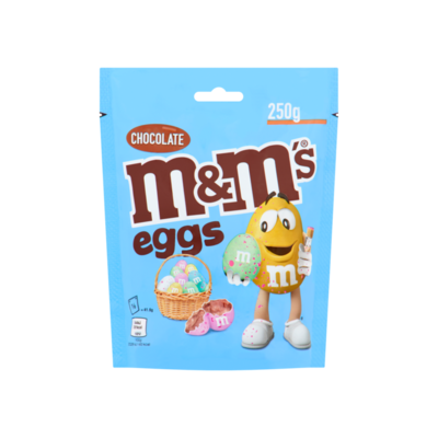 M&M's Chocolate Eggs