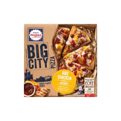 Original Wagner Big City Pizza Sydney