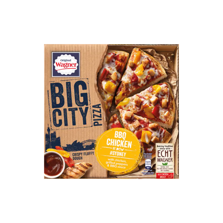 Original Wagner Big City Pizza Sydney