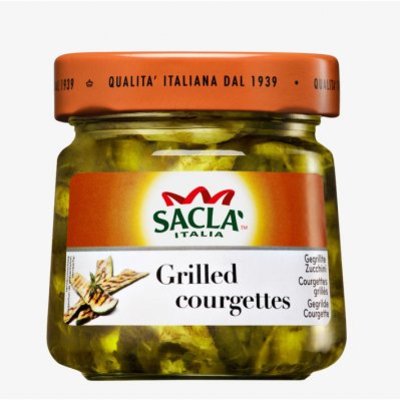 Sacla Gegrilde courgette