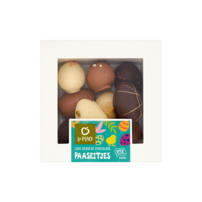 La Place Luxe Gevulde Chocolade Paaseitjes