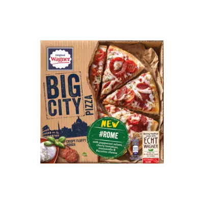 Original Wagner Big City Pizza Rome